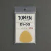 Token D1-50 All-Round (1.27 mm) Amber Pick