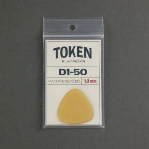 Token D1-50 All-Round (1.27 mm) Amber Pick