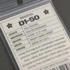 Token D1-50 All-Round (1.27 mm) Amber Pick