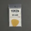 Token D1-60 All-Round (1.52 mm) Amber Pick