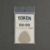 Token D2-50 All-Round (1.27 mm) Tan Pick