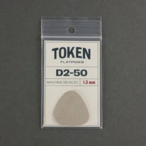 Token D2-50 All-Round (1.27 mm) Tan Pick