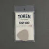 Token D2-60 All-Round (1.52 mm) Tan Pick