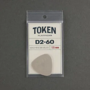 Token D2-60 All-Round (1.52 mm) Tan Pick