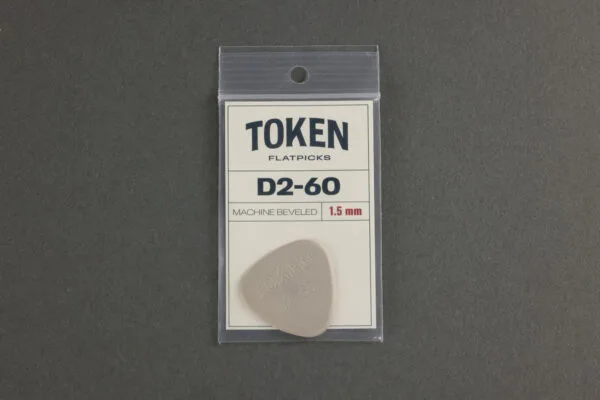 Token D2-60 All-Round (1.52 mm) Tan Pick
