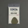 Token D3-50 All-Round (1.27 mm) Green Pick