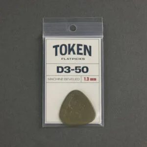 Token D3-50 All-Round (1.27 mm) Green Pick