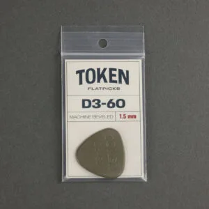Token D3-60 All-Round (1.52 mm) Green Pick