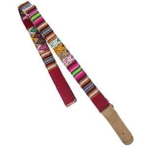 UKULELE PERUVIAN SERIES BRICK RED
