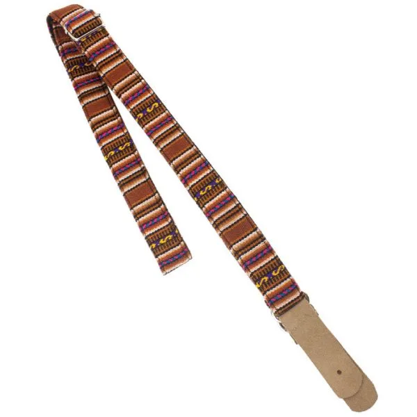 UKULELE PERUVIAN SERIES RUSTIC BROWN