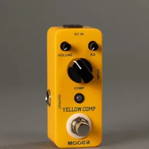 Used Mooer Yellow Comp Compressor