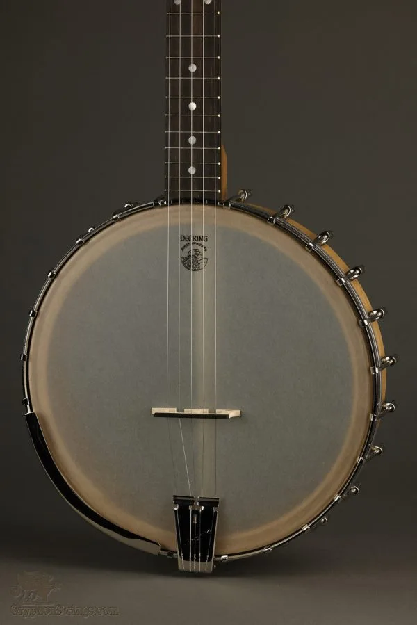 Vega White Oak 12″ 5-String Banjo – New