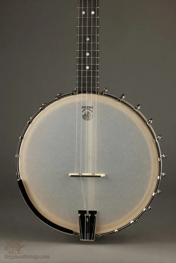 Vega White Oak 12″ 5-String Banjo – New