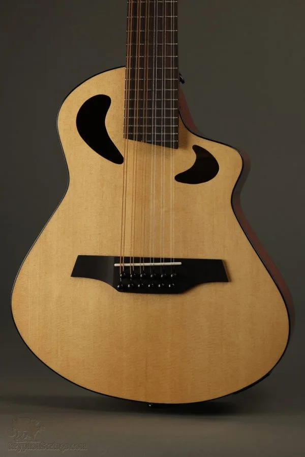 Veillette Avante Gryphon 12-String Acoustic Guitar Natural – New